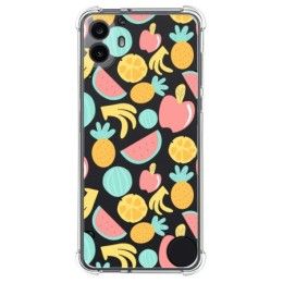 Funda Silicona Antigolpes para Nothing CMF Phone 1 diseño Frutas 02 Dibujos