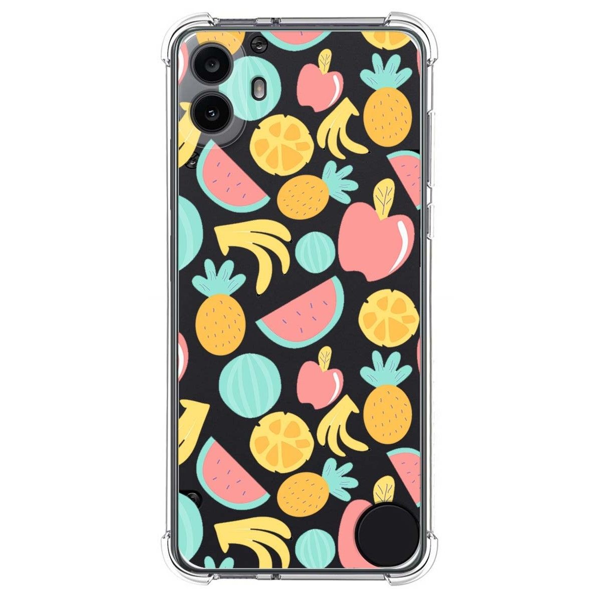 Funda Silicona Antigolpes para Nothing CMF Phone 1 diseño Frutas 02 Dibujos