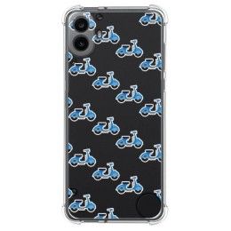 Funda Silicona Antigolpes para Nothing CMF Phone 1 diseño Scooter Dibujos