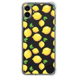 Funda Silicona Antigolpes para Nothing CMF Phone 1 diseño Limones Dibujos