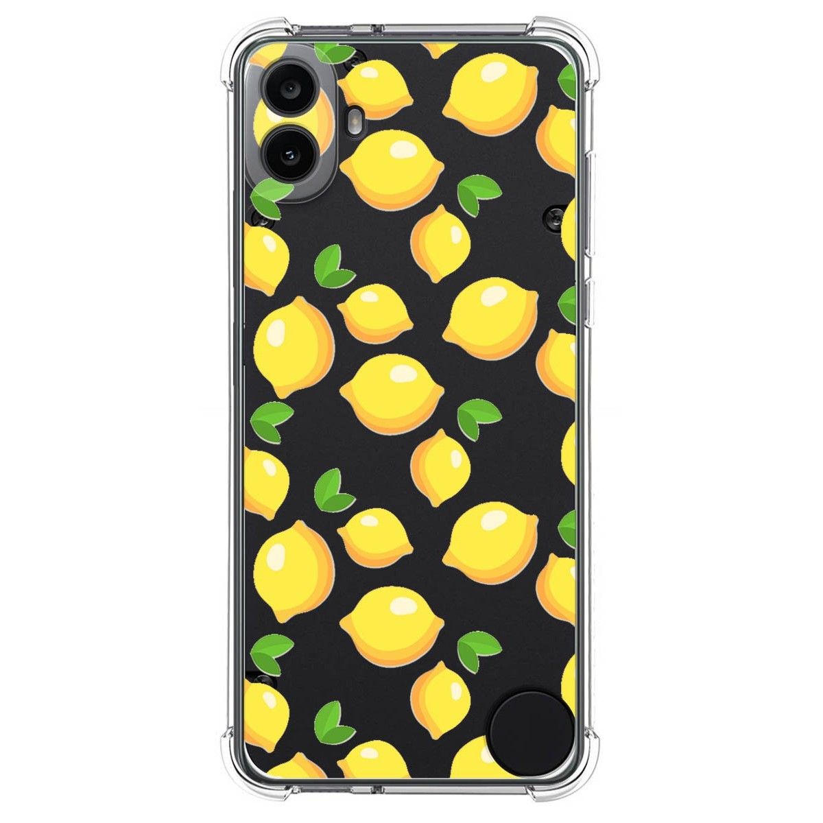 Funda Silicona Antigolpes para Nothing CMF Phone 1 diseño Limones Dibujos