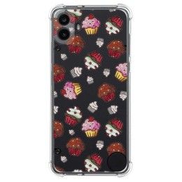 Funda Silicona Antigolpes para Nothing CMF Phone 1 diseño Muffins Dibujos