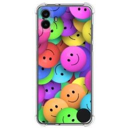 Funda Silicona Antigolpes para Nothing CMF Phone 1 diseño Smile Dibujos