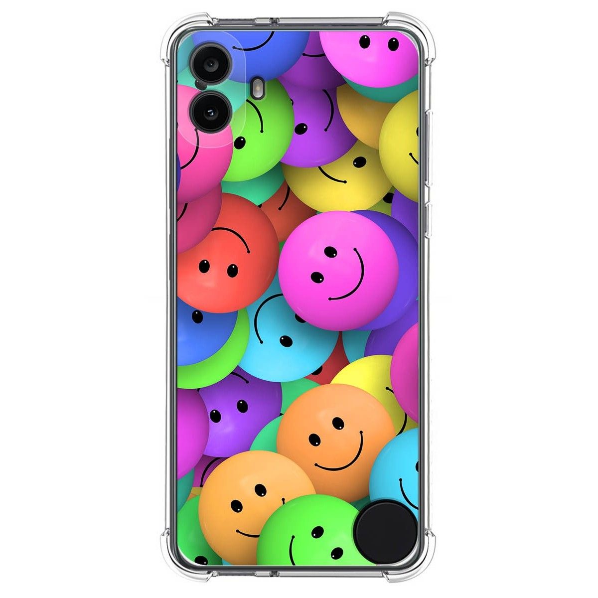 Funda Silicona Antigolpes para Nothing CMF Phone 1 diseño Smile Dibujos