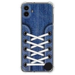 Funda Silicona Antigolpes para Nothing CMF Phone 1 diseño Zapatillas 01 Dibujos