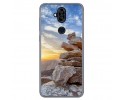 Funda Gel Tpu para Asus Zenfone 5 Lite Zc600Kl Diseño Sunset Dibujos