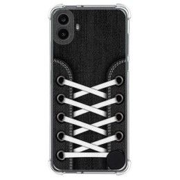 Funda Silicona Antigolpes para Nothing CMF Phone 1 diseño Zapatillas 02 Dibujos