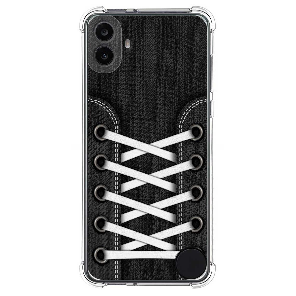 Funda Silicona Antigolpes para Nothing CMF Phone 1 diseño Zapatillas 02 Dibujos