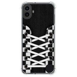 Funda Silicona Antigolpes para Nothing CMF Phone 1 diseño Zapatillas 03 Dibujos