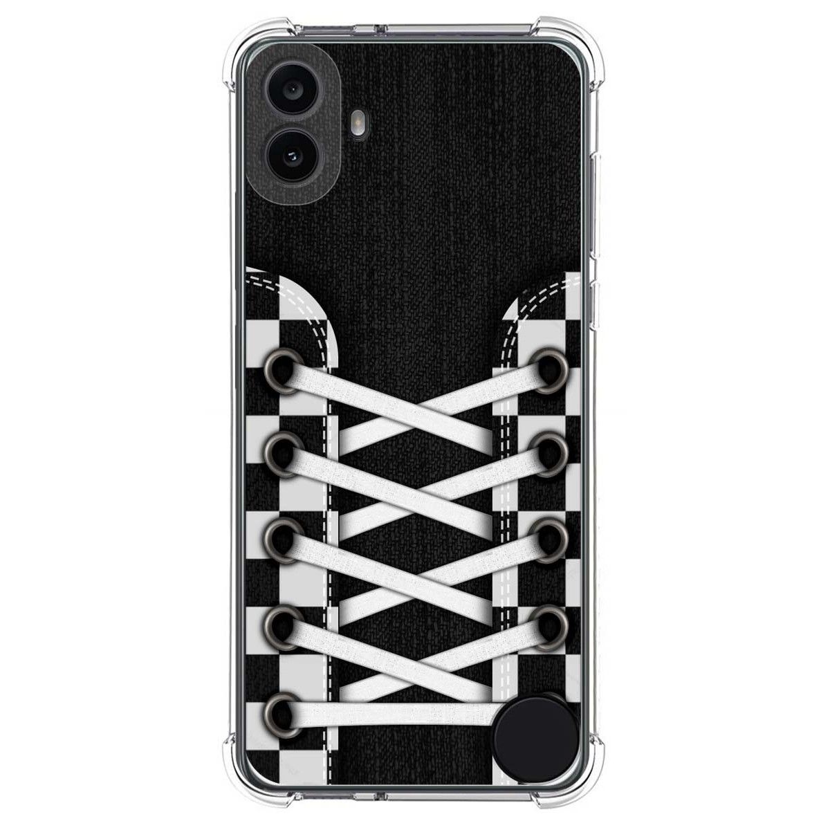 Funda Silicona Antigolpes para Nothing CMF Phone 1 diseño Zapatillas 03 Dibujos