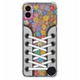 Funda Silicona Antigolpes para Nothing CMF Phone 1 diseño Zapatillas 05 Dibujos