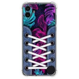 Funda Silicona Antigolpes para Nothing CMF Phone 1 diseño Zapatillas 07 Dibujos