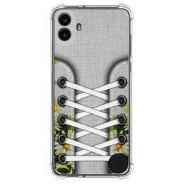 Funda Silicona Antigolpes para Nothing CMF Phone 1 diseño Zapatillas 08 Dibujos