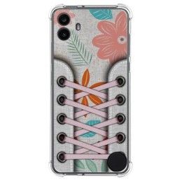 Funda Silicona Antigolpes para Nothing CMF Phone 1 diseño Zapatillas 09 Dibujos