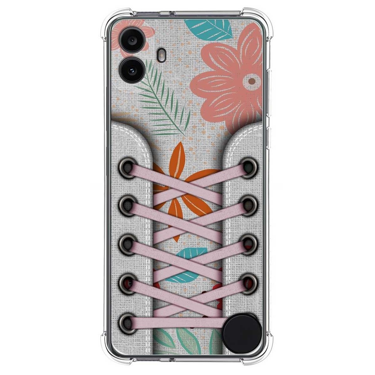 Funda Silicona Antigolpes para Nothing CMF Phone 1 diseño Zapatillas 09 Dibujos
