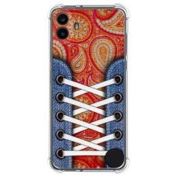 Funda Silicona Antigolpes para Nothing CMF Phone 1 diseño Zapatillas 10 Dibujos
