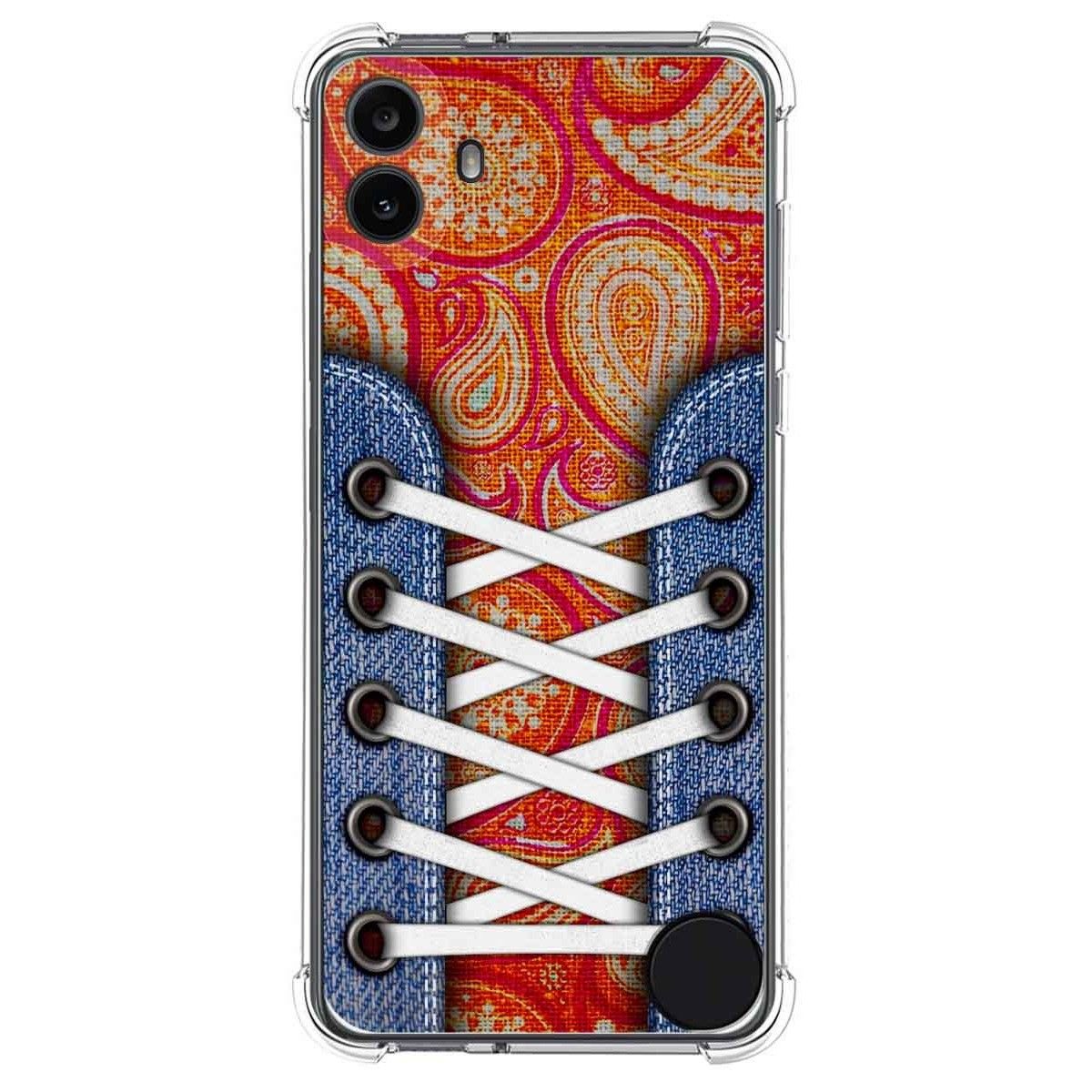 Funda Silicona Antigolpes para Nothing CMF Phone 1 diseño Zapatillas 10 Dibujos