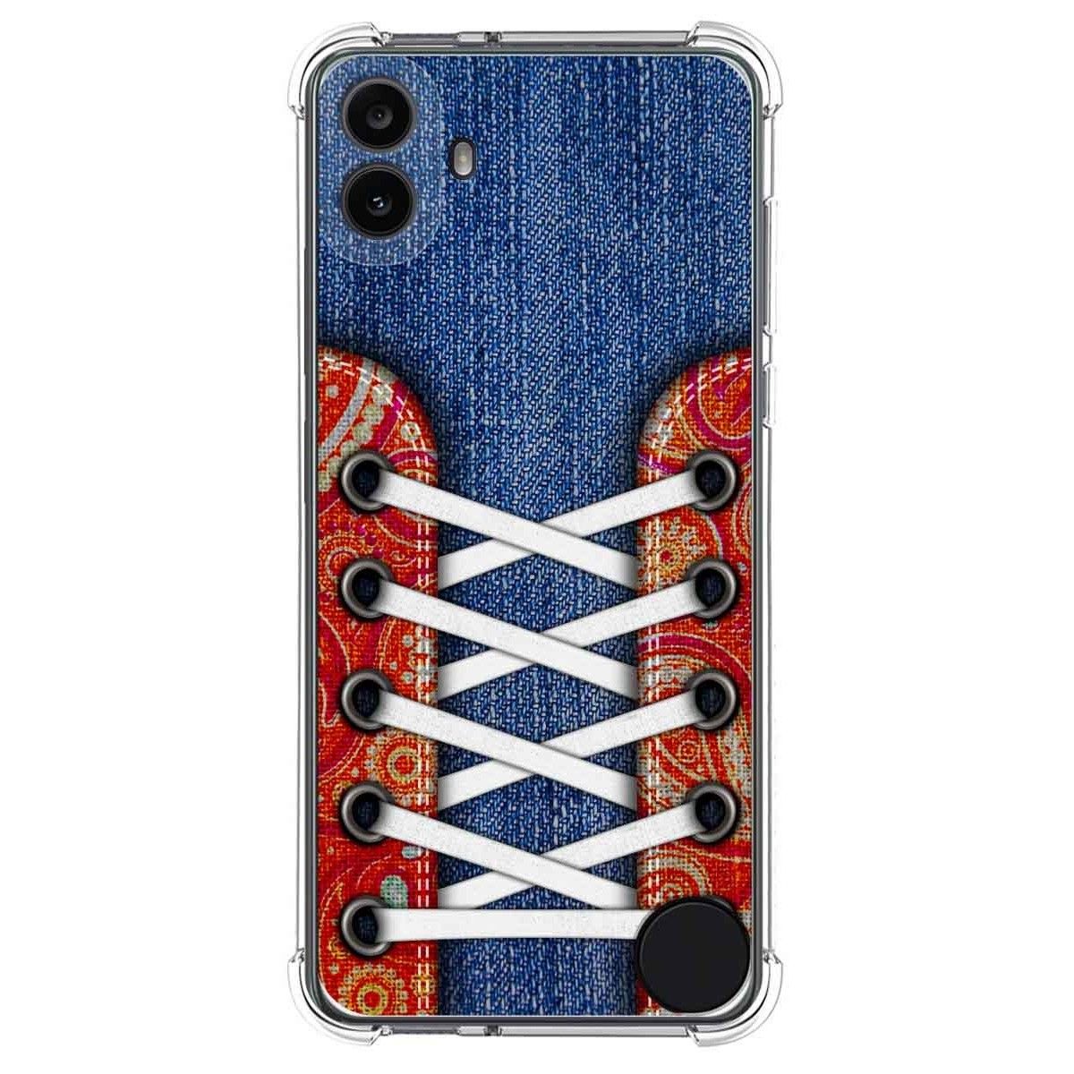 Funda Silicona Antigolpes para Nothing CMF Phone 1 diseño Zapatillas 11 Dibujos