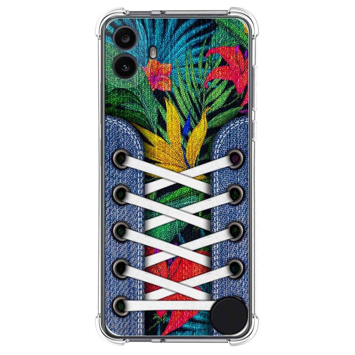 Funda Silicona Antigolpes para Nothing CMF Phone 1 diseño Zapatillas 12 Dibujos