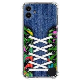 Funda Silicona Antigolpes para Nothing CMF Phone 1 diseño Zapatillas 13 Dibujos