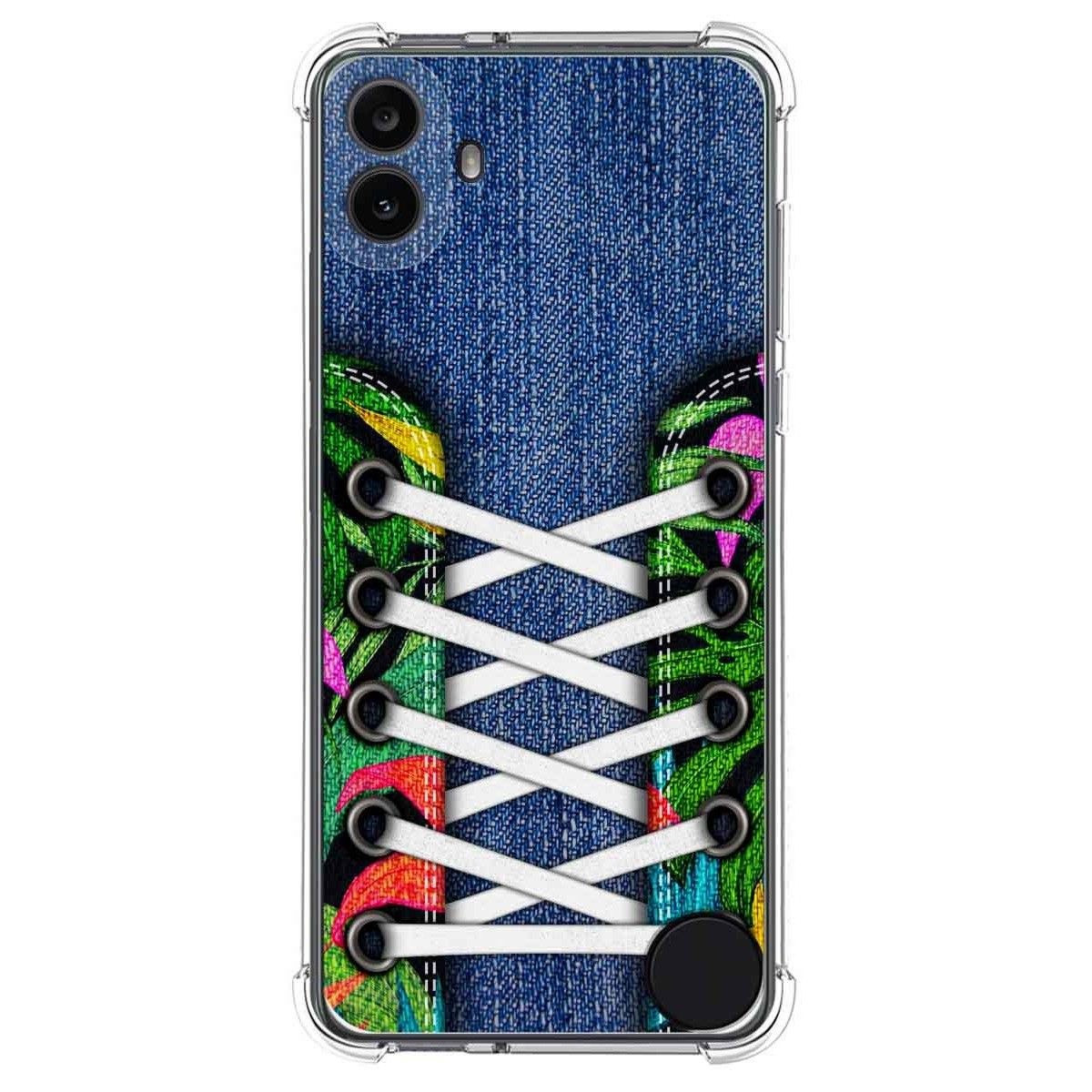 Funda Silicona Antigolpes para Nothing CMF Phone 1 diseño Zapatillas 13 Dibujos