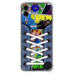 Funda Silicona Antigolpes para Nothing CMF Phone 1 diseño Zapatillas 14 Dibujos