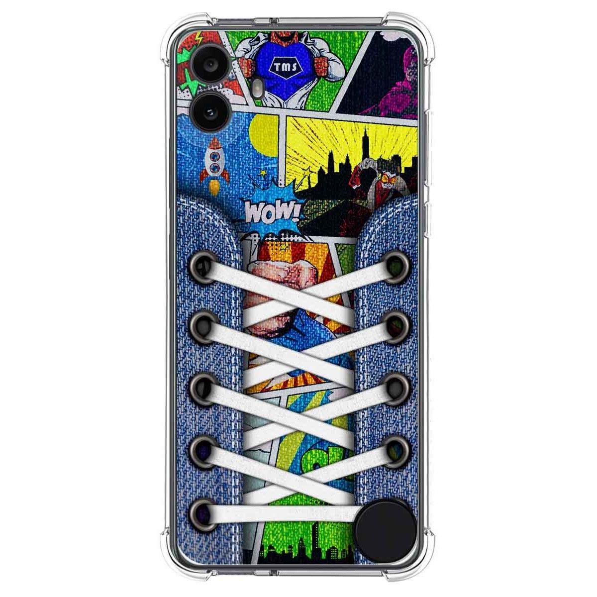 Funda Silicona Antigolpes para Nothing CMF Phone 1 diseño Zapatillas 14 Dibujos