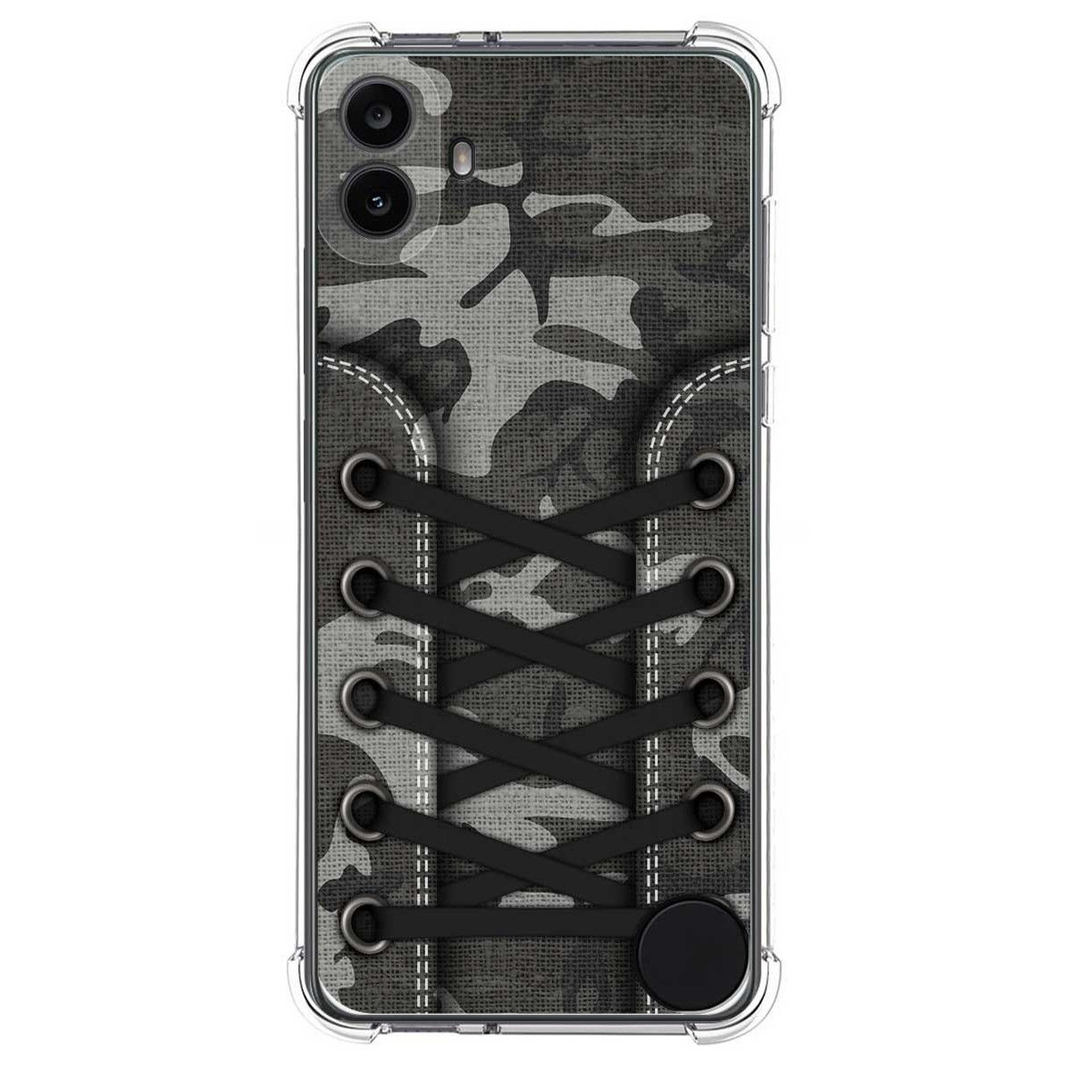 Funda Silicona Antigolpes para Nothing CMF Phone 1 diseño Zapatillas 15 Dibujos