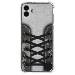 Funda Silicona Antigolpes para Nothing CMF Phone 1 diseño Zapatillas 16 Dibujos