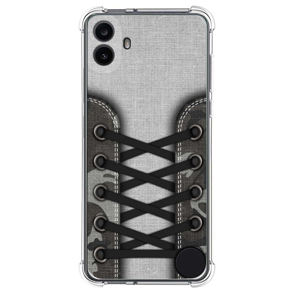 Funda Silicona Antigolpes para Nothing CMF Phone 1 diseño Zapatillas 16 Dibujos