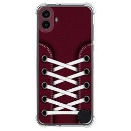 Funda Silicona Antigolpes para Nothing CMF Phone 1 diseño Zapatillas 17 Dibujos