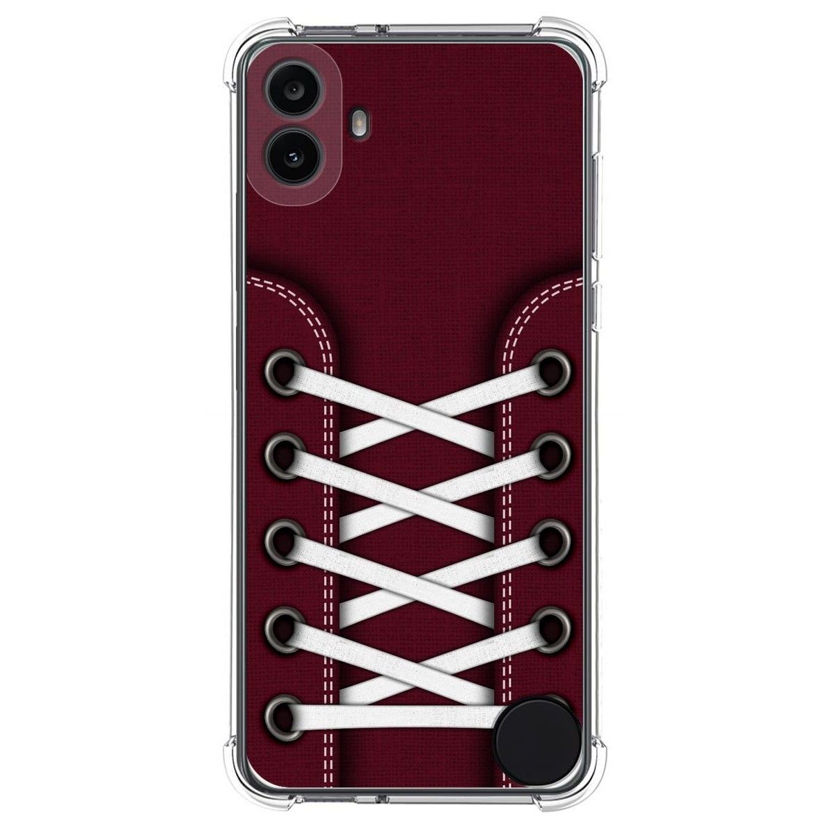 Funda Silicona Antigolpes para Nothing CMF Phone 1 diseño Zapatillas 17 Dibujos