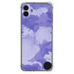 Funda Silicona Antigolpes para Nothing CMF Phone 1 diseño Acuarela 01 Dibujos