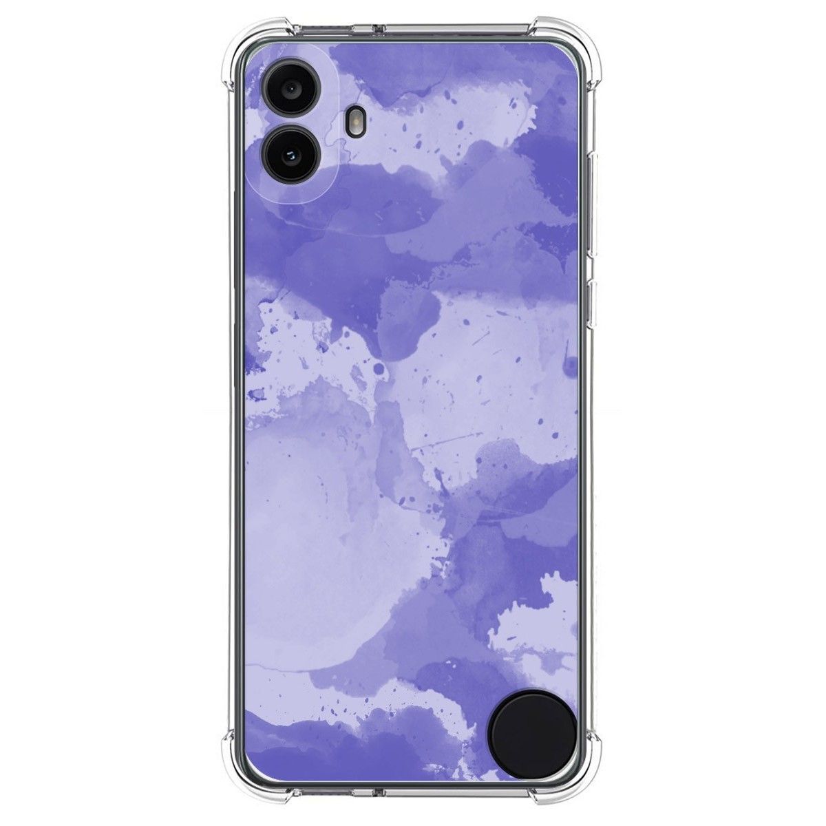 Funda Silicona Antigolpes para Nothing CMF Phone 1 diseño Acuarela 01 Dibujos