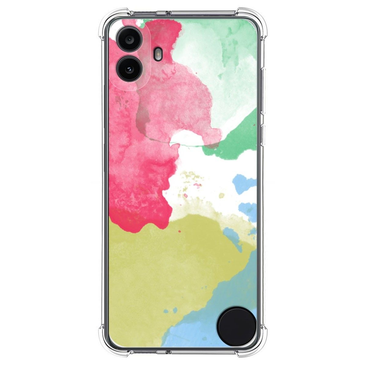 Funda Silicona Antigolpes para Nothing CMF Phone 1 diseño Acuarela 02 Dibujos