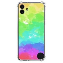 Funda Silicona Antigolpes para Nothing CMF Phone 1 diseño Acuarela 03 Dibujos
