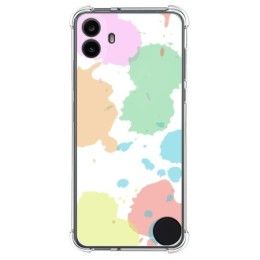 Funda Silicona Antigolpes para Nothing CMF Phone 1 diseño Acuarela 05 Dibujos
