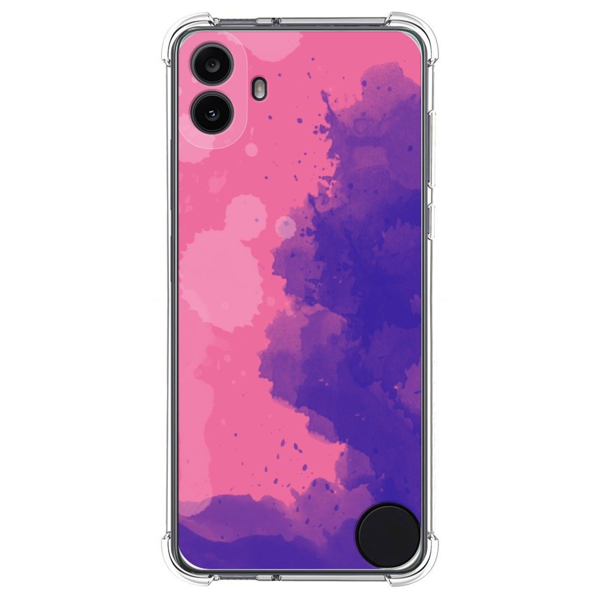 Funda Silicona Antigolpes para Nothing CMF Phone 1 diseño Acuarela 07 Dibujos