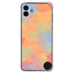 Funda Silicona Antigolpes para Nothing CMF Phone 1 diseño Acuarela 08 Dibujos