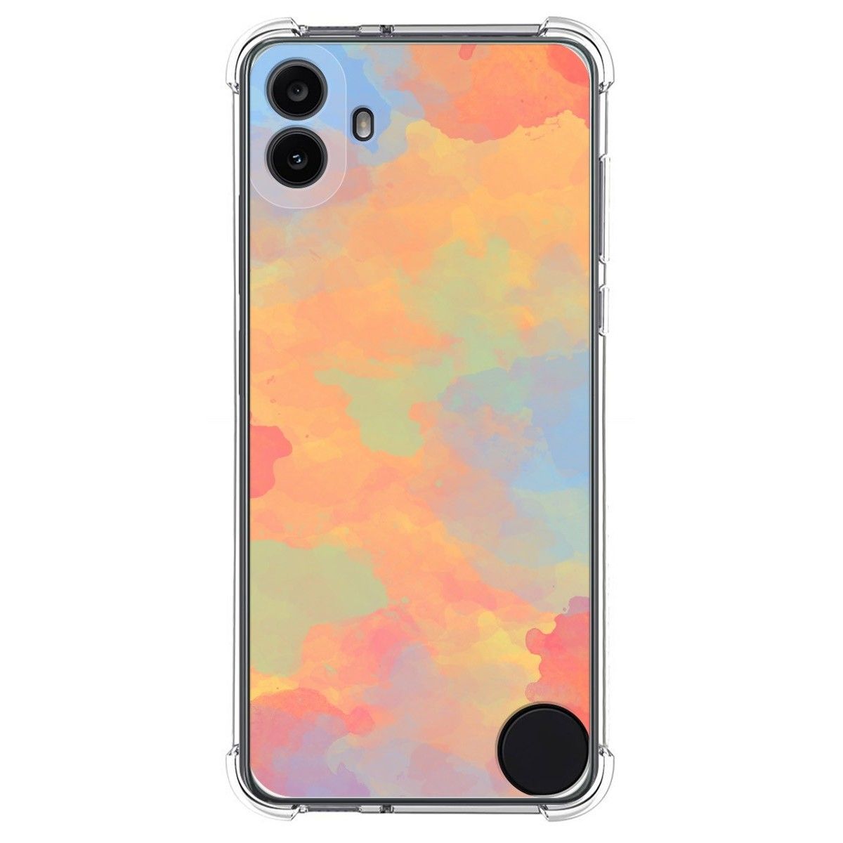 Funda Silicona Antigolpes para Nothing CMF Phone 1 diseño Acuarela 08 Dibujos