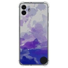 Funda Silicona Antigolpes para Nothing CMF Phone 1 diseño Acuarela 09 Dibujos