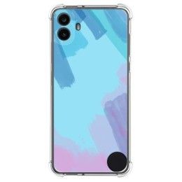 Funda Silicona Antigolpes para Nothing CMF Phone 1 diseño Acuarela 10 Dibujos