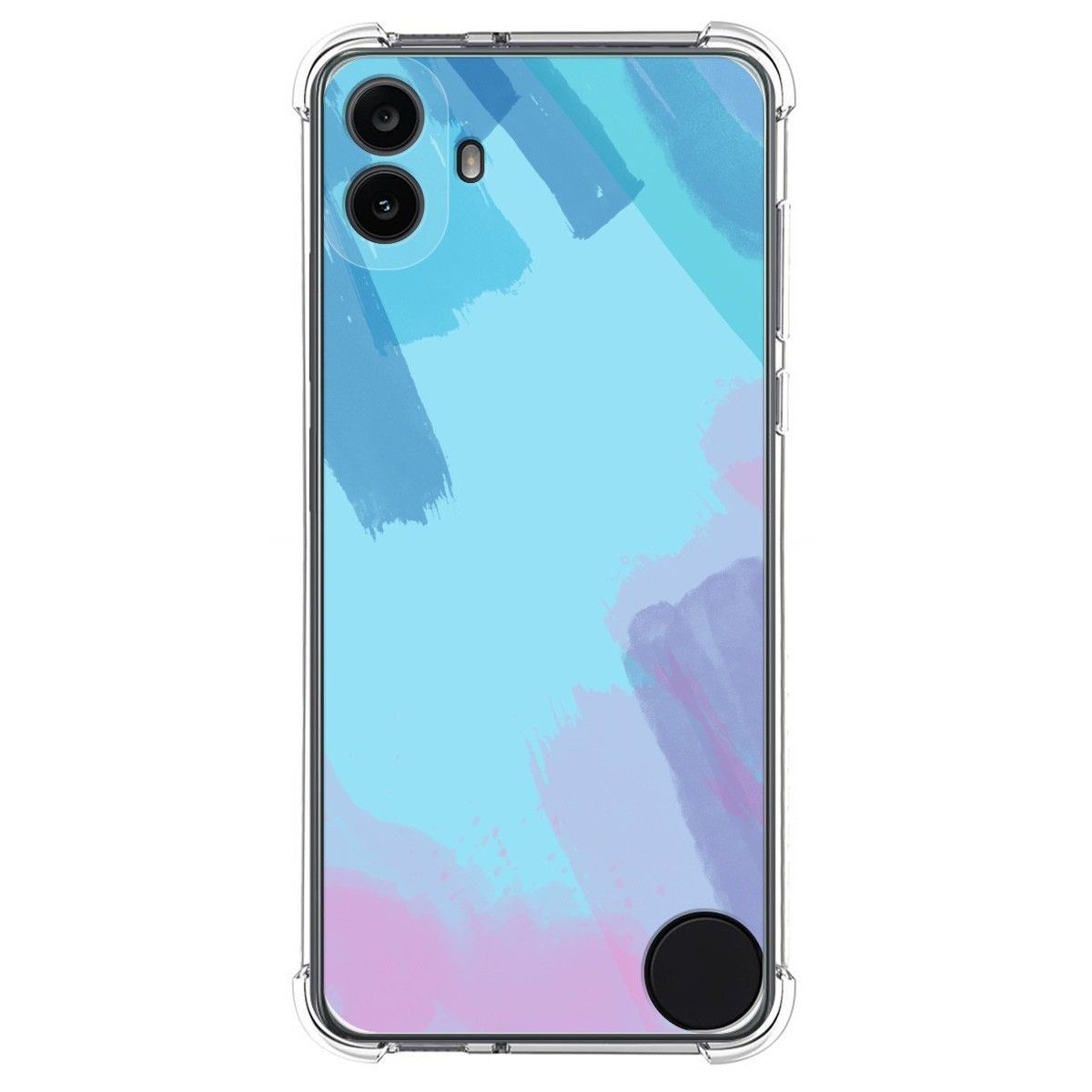 Funda Silicona Antigolpes para Nothing CMF Phone 1 diseño Acuarela 10 Dibujos