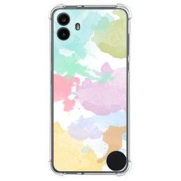 Funda Silicona Antigolpes para Nothing CMF Phone 1 diseño Acuarela 11 Dibujos