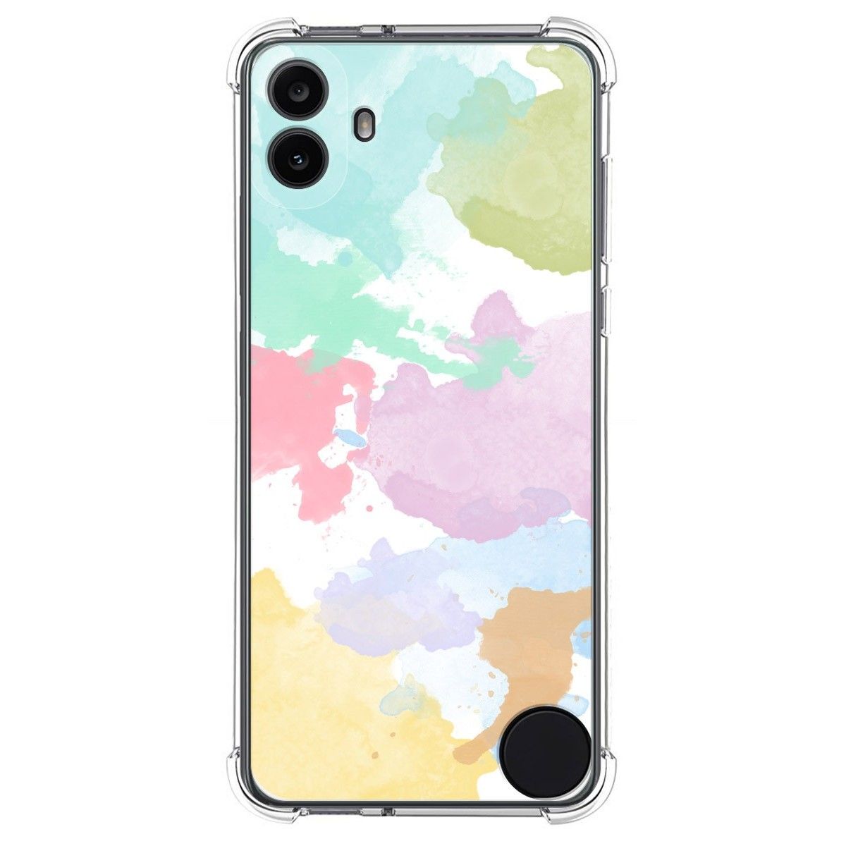 Funda Silicona Antigolpes para Nothing CMF Phone 1 diseño Acuarela 11 Dibujos
