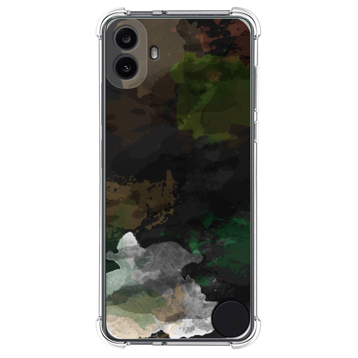 Funda Silicona Antigolpes para Nothing CMF Phone 1 diseño Acuarela 12 Dibujos