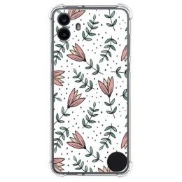 Funda Silicona Antigolpes para Nothing CMF Phone 1 diseño Flores 01 Dibujos