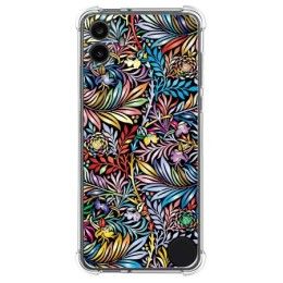 Funda Silicona Antigolpes para Nothing CMF Phone 1 diseño Flores 04 Dibujos