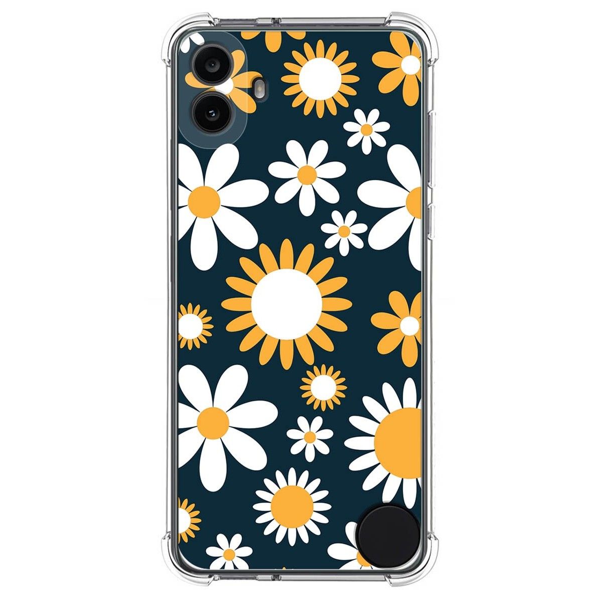 Funda Silicona Antigolpes para Nothing CMF Phone 1 diseño Flores 08 Dibujos