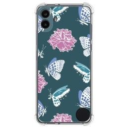 Funda Silicona Antigolpes para Nothing CMF Phone 1 diseño Flores 10 Dibujos